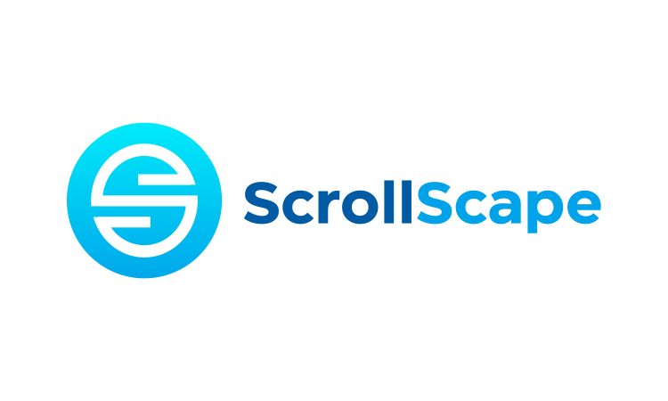 ScrollScape logo