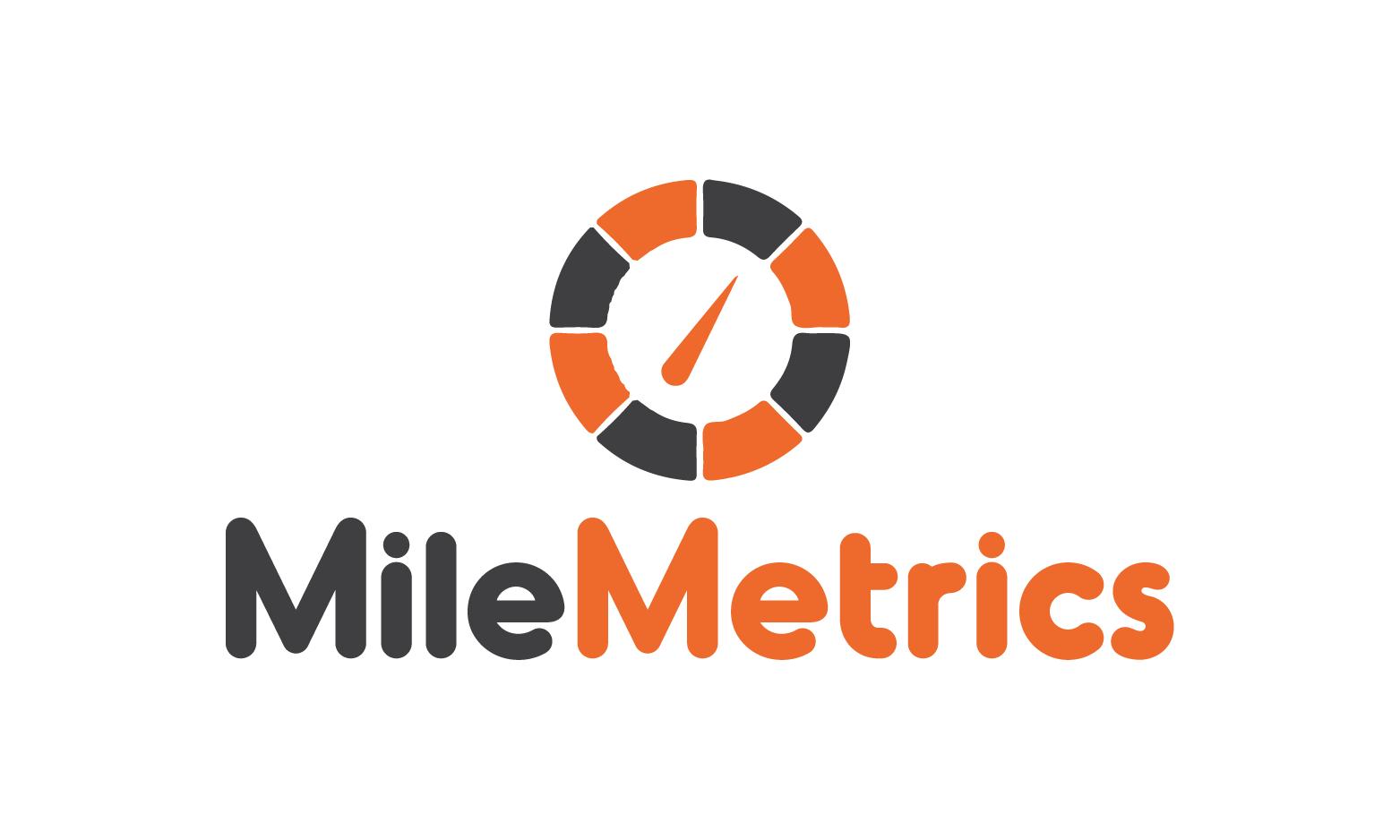 MileMetrics logo