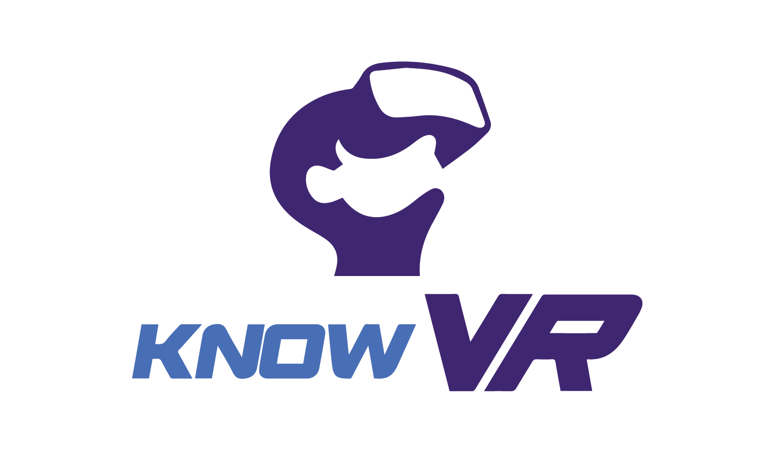 KnowVR logo
