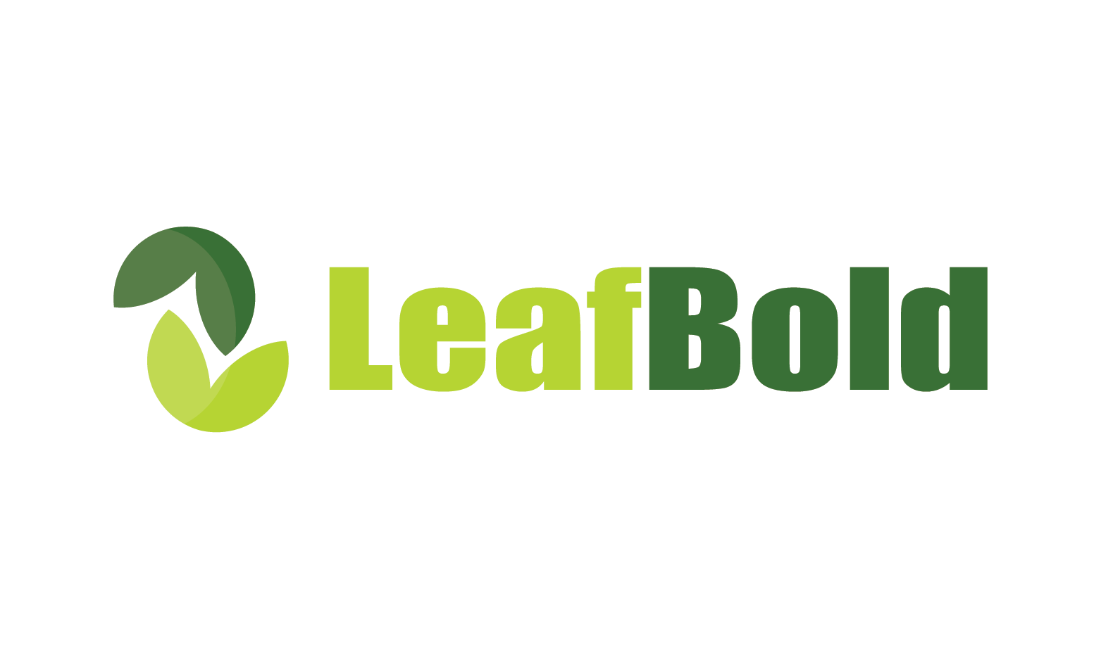 LeafBold logo