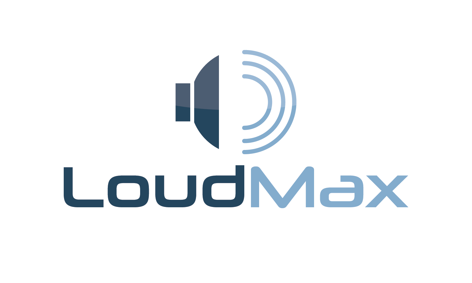 LoudMax logo