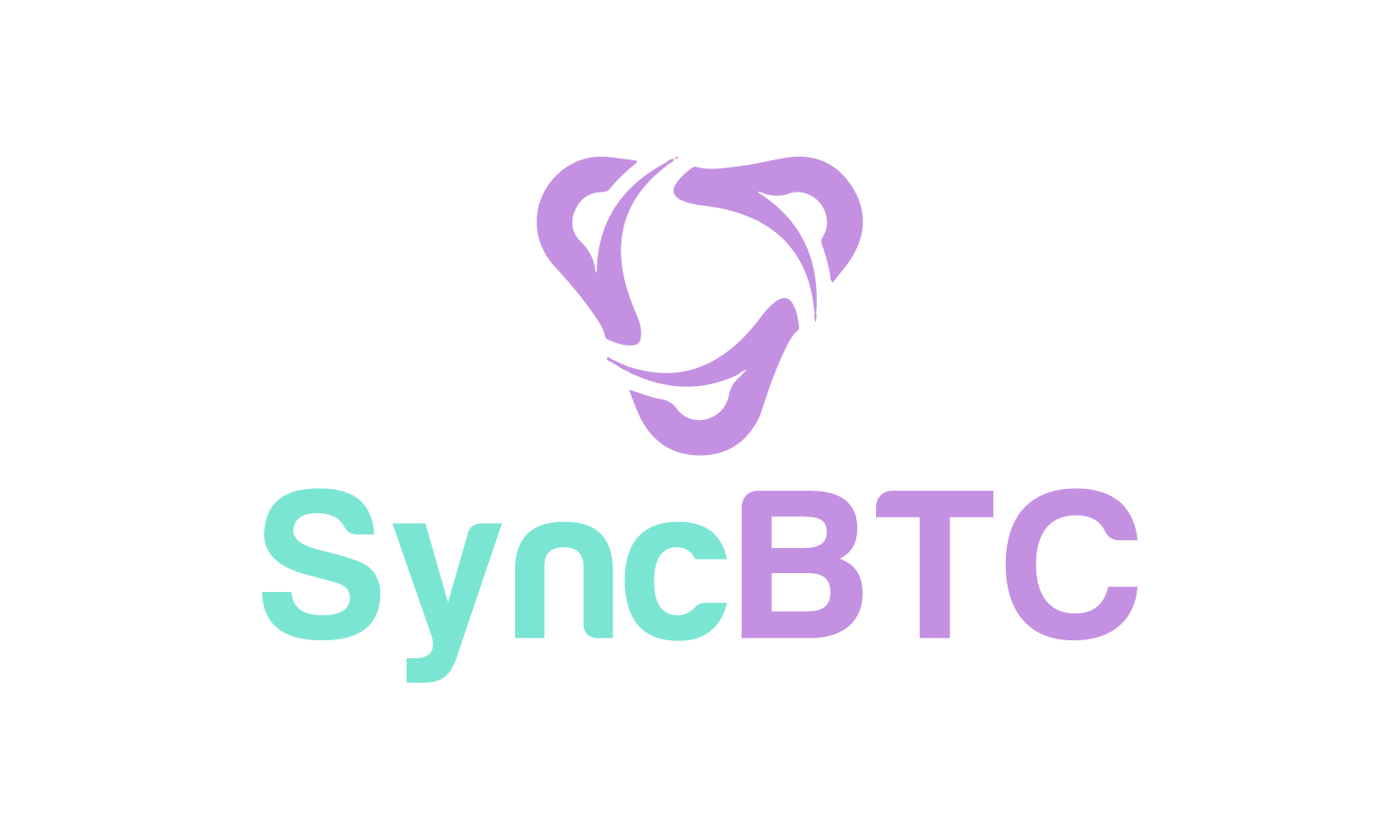 SyncBTC logo