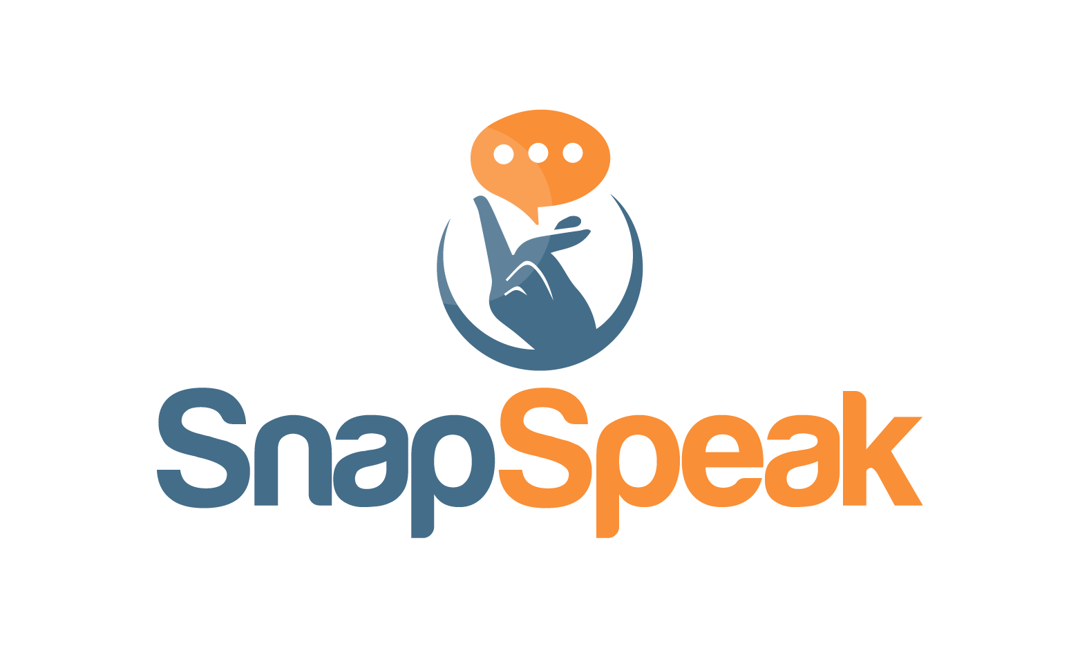 SnapSpeak logo