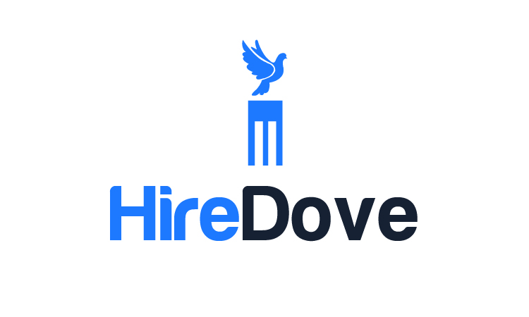 HireDove.com - Creative premium domains