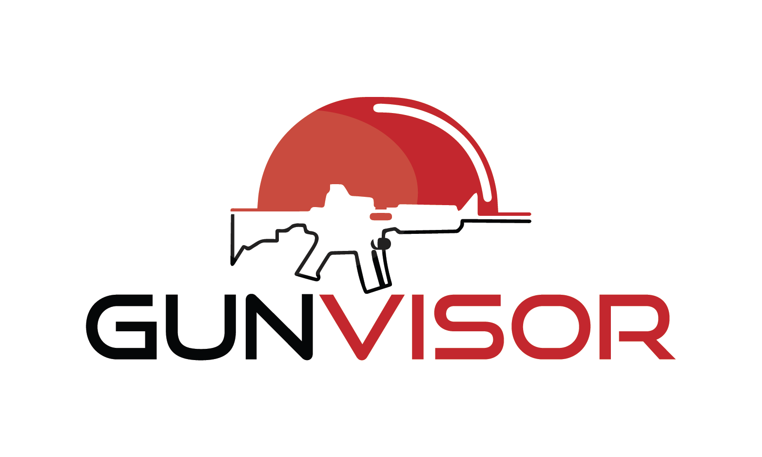 GunVisor logo
