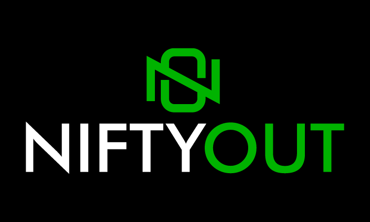 NiftyOut logo