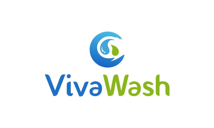 VivaWash logo