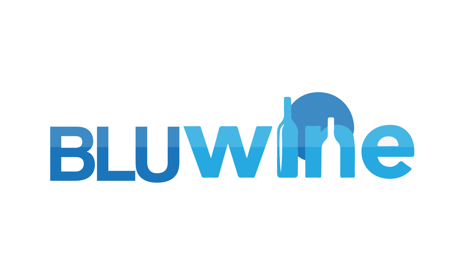 BluWine logo
