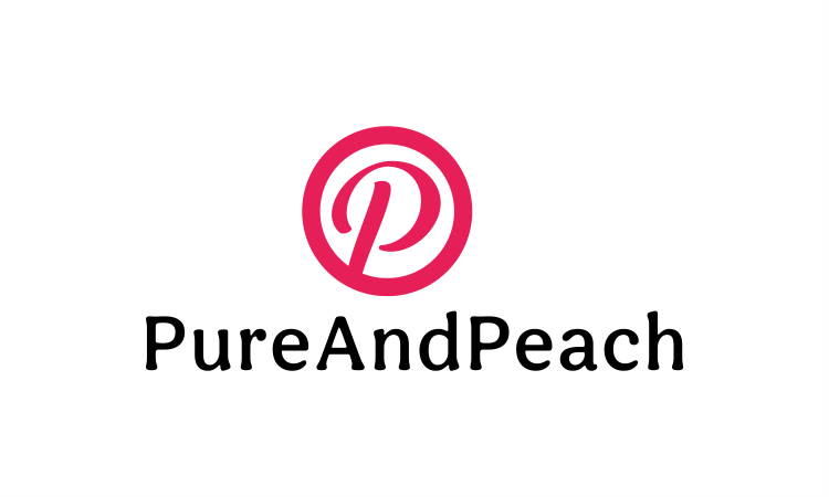 PureandPeach.com - New premium domain names
