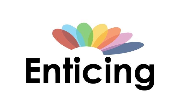 Enticing logo