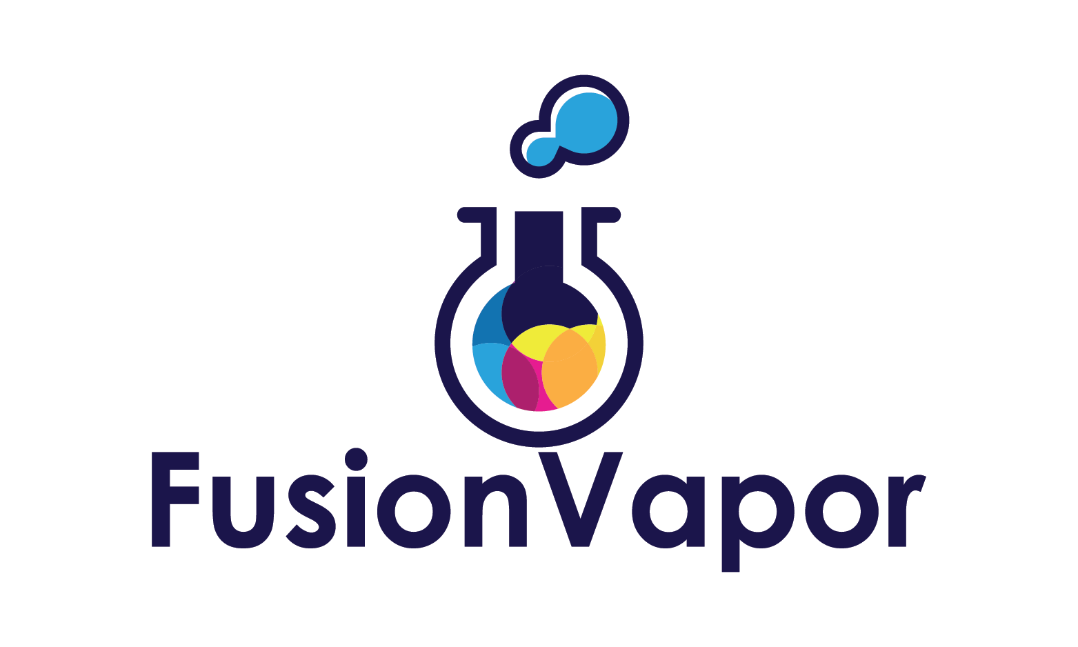 FusionVapor logo