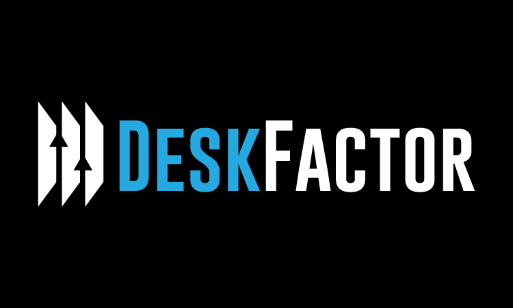 DeskFactor logo