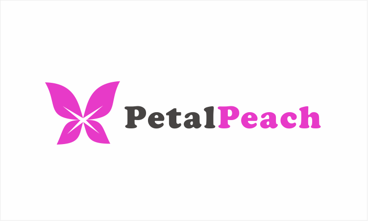PetalPeach.com - New premium domain names for sale