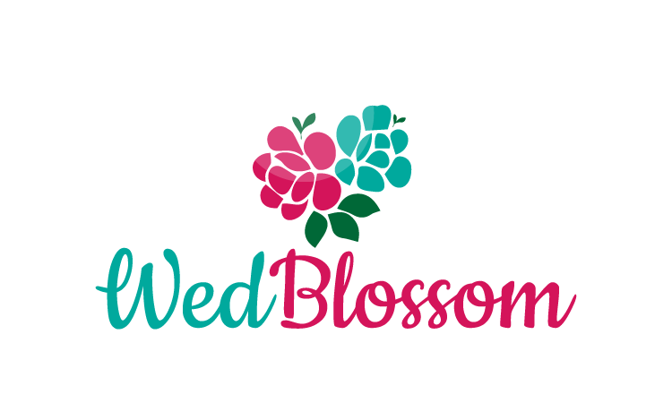 WedBlossom logo