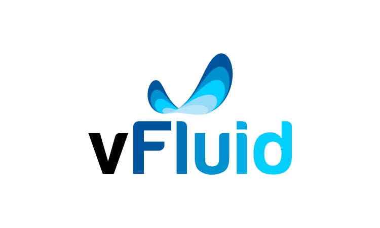 VFluid logo