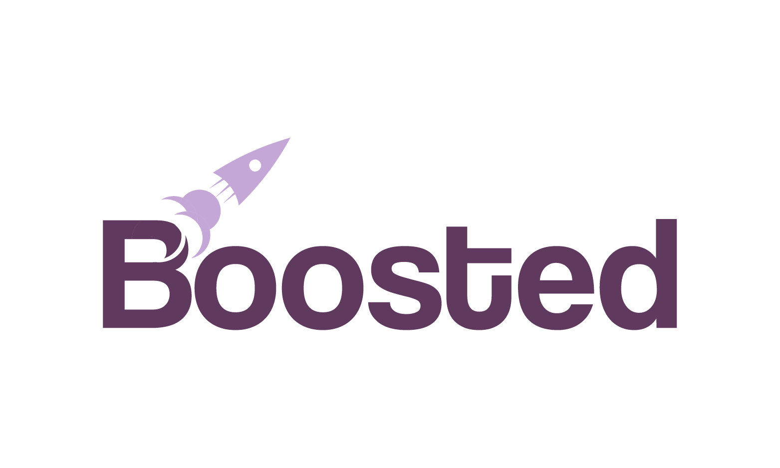 Boosted logo