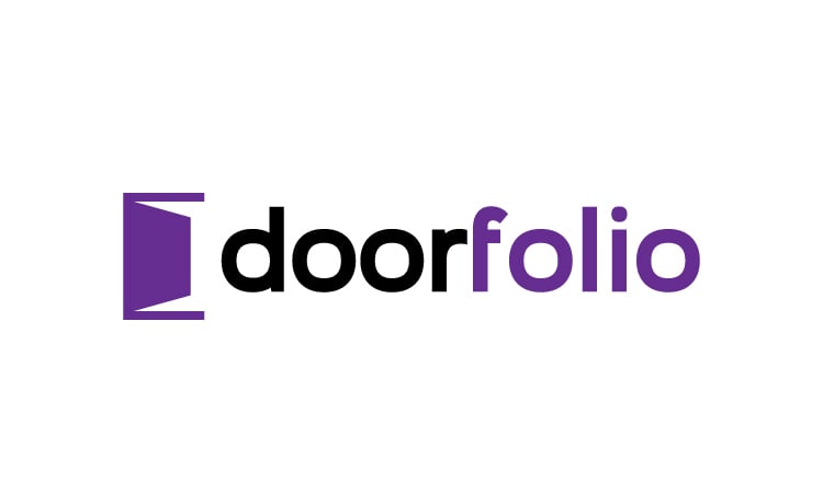 DoorFolio logo