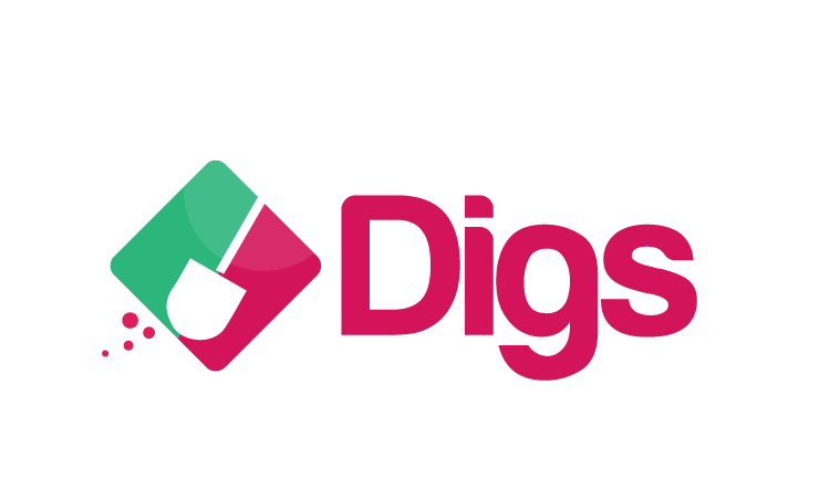 Digs logo