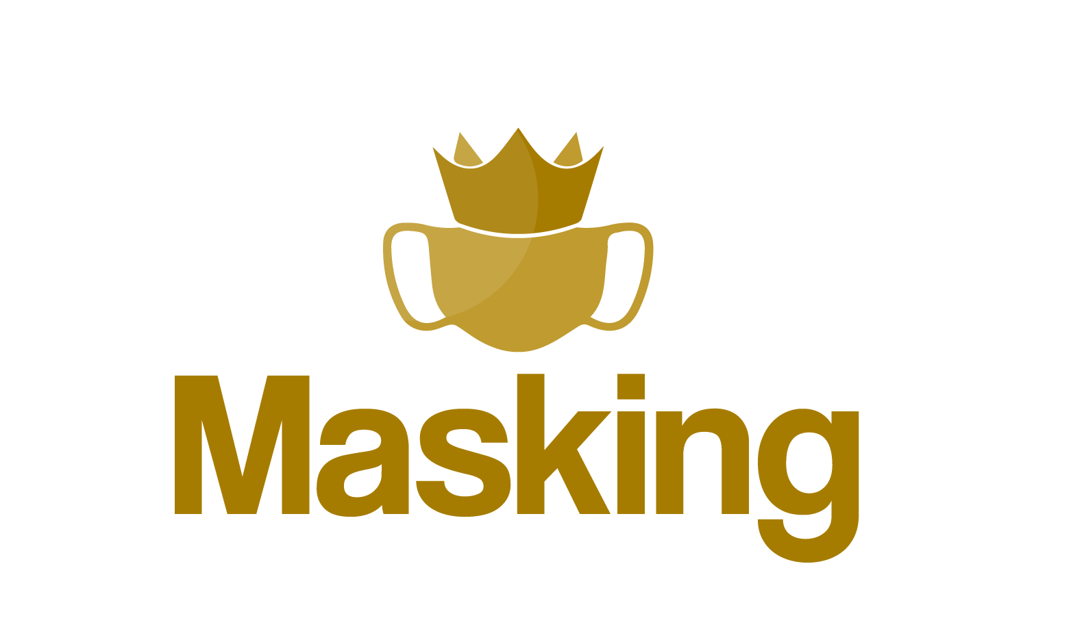 Masking logo