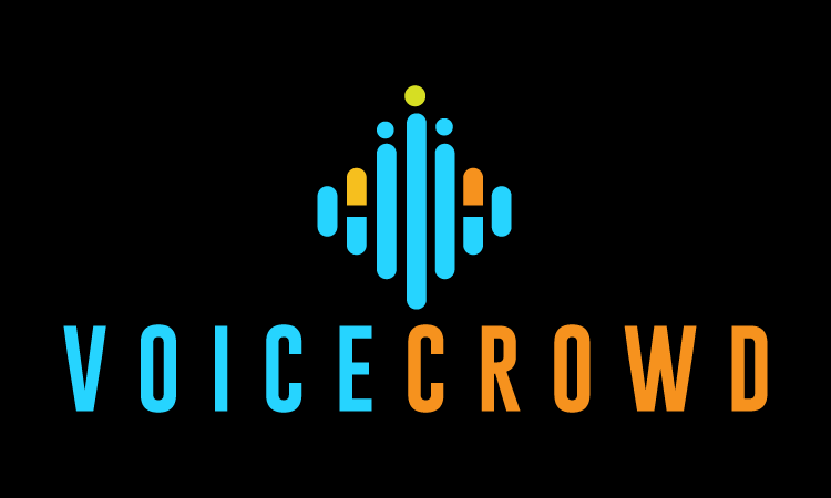 VoiceCrowd logo