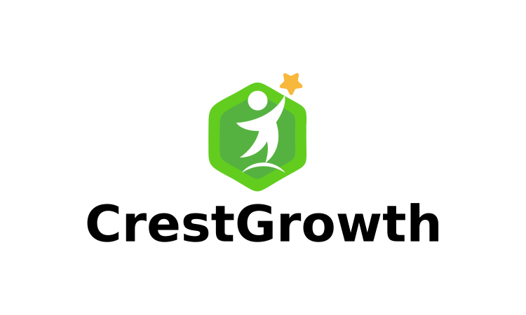 CrestGrowth.com - buy Great premium domains