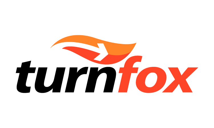 TurnFox logo