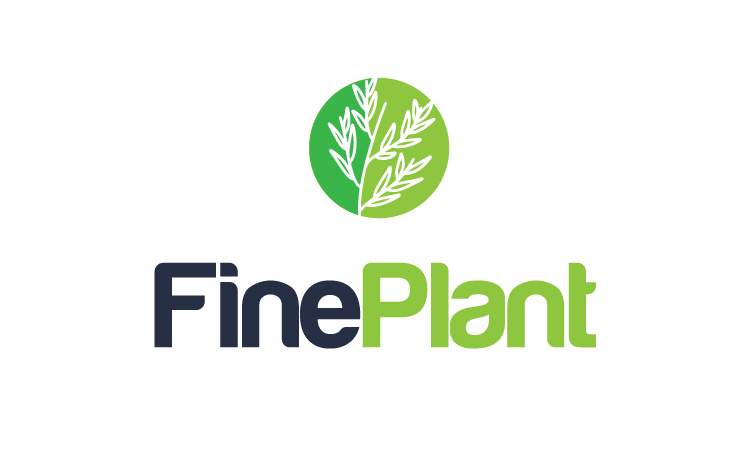 FinePlant.com - Good premium domain marketplace