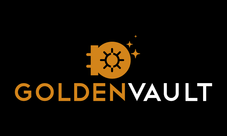 GoldenVault logo