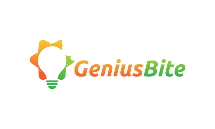 GeniusBite.com - Creative premium domain marketplace