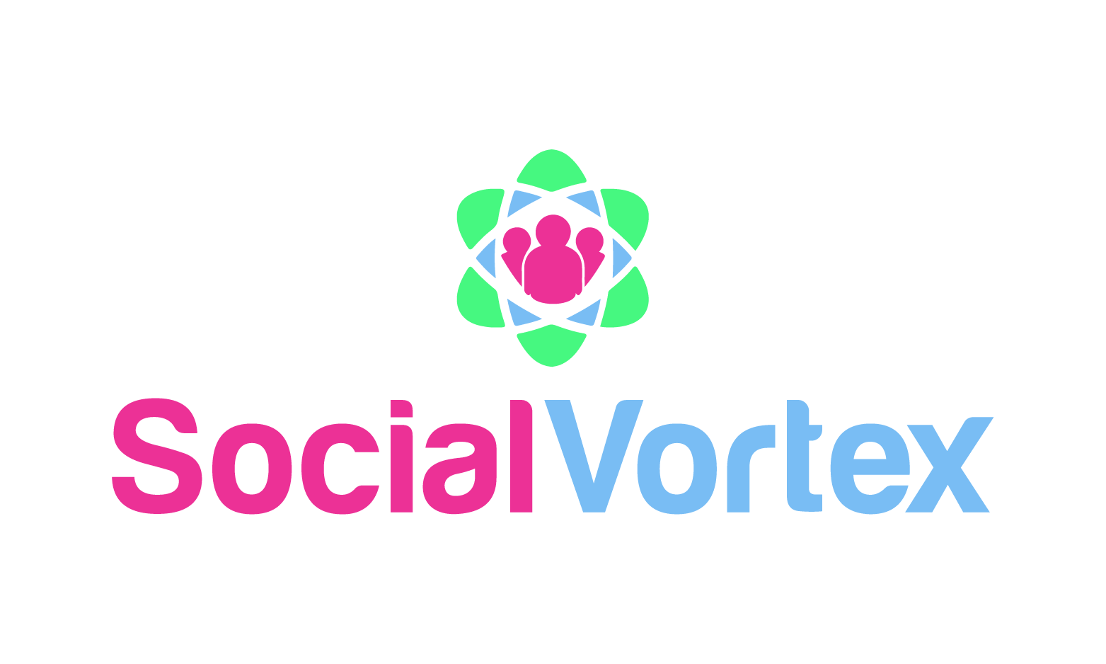 SocialVortex logo