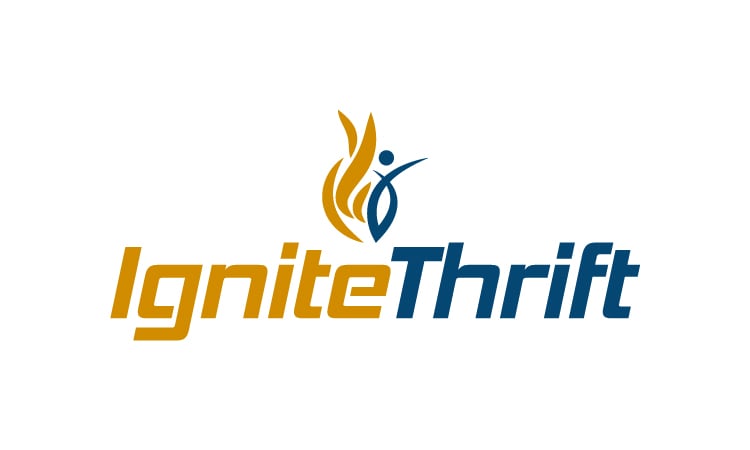 IgniteThrift.com - Creative premium domain marketplace