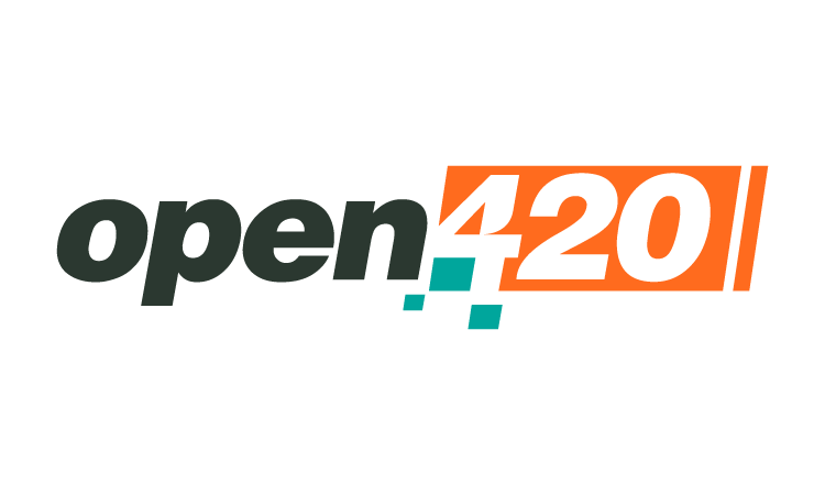 Open420 logo