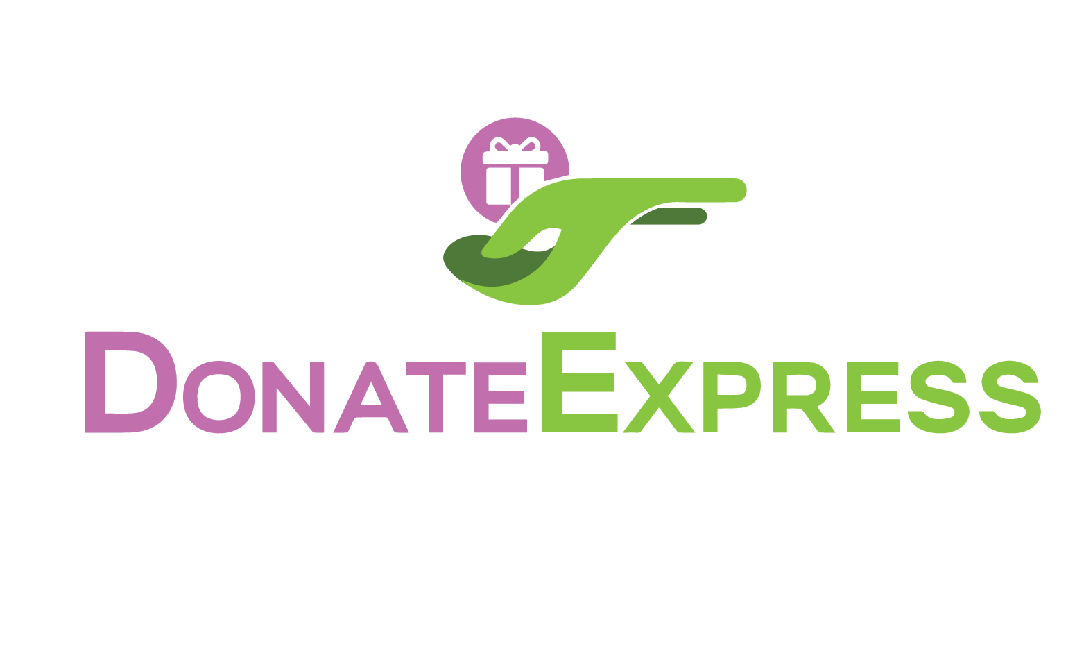 DonateExpress logo