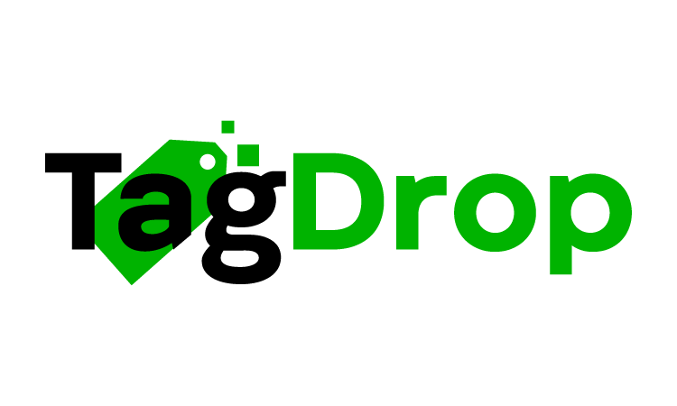 TagDrop logo