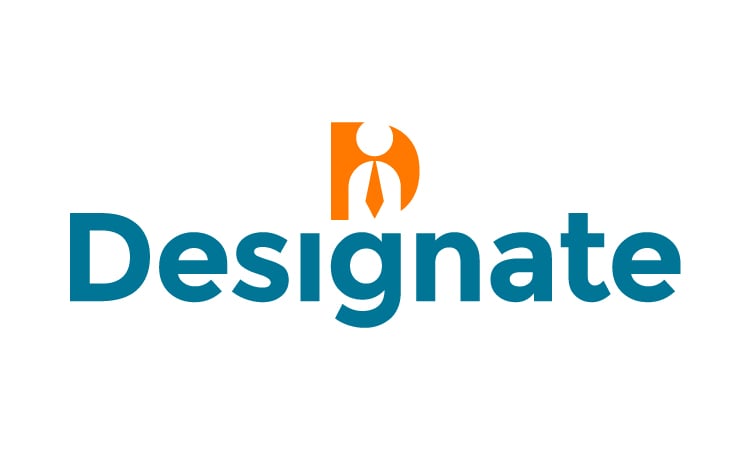 Designate logo