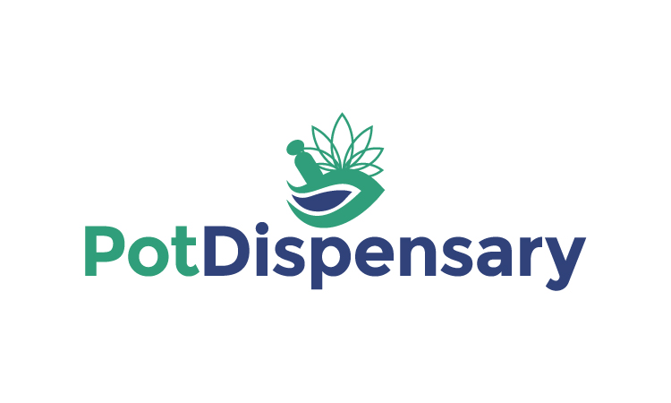 PotDispensary logo