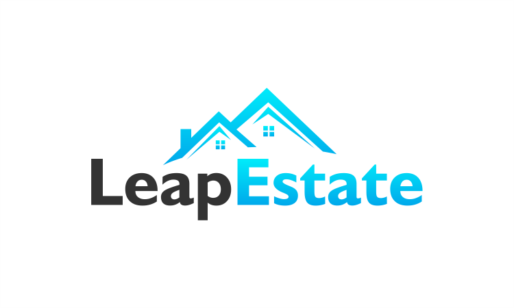 LeapEstate logo