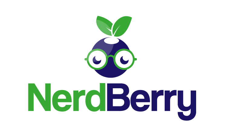 NerdBerry logo