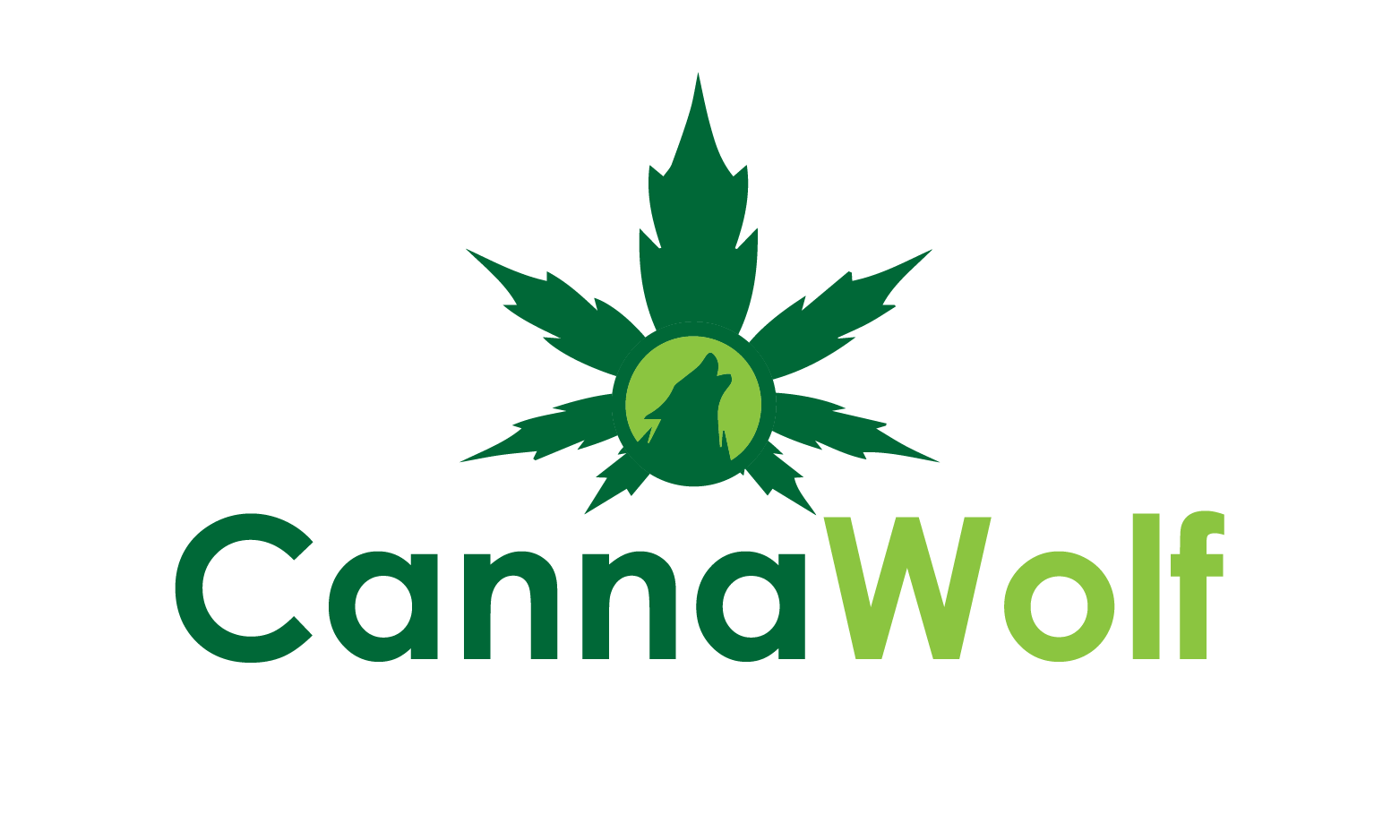CannaWolf logo