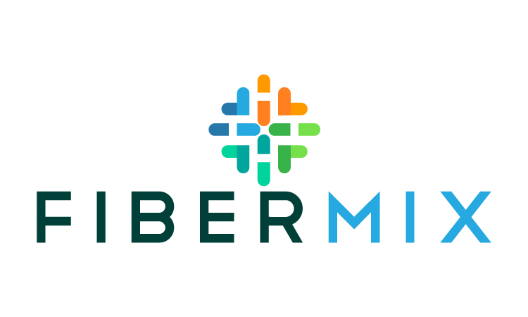 FiberMix logo