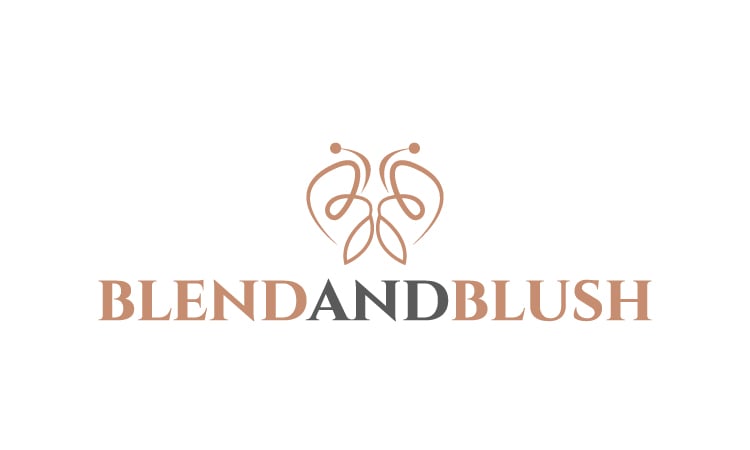 BlendAndBlush logo