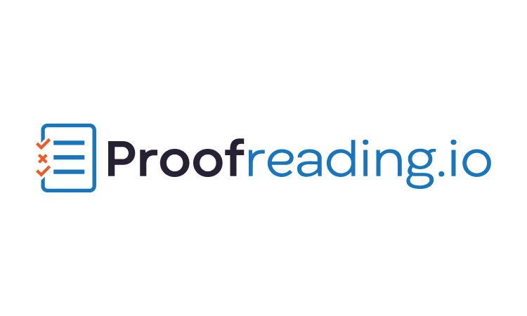 Proofreading logo