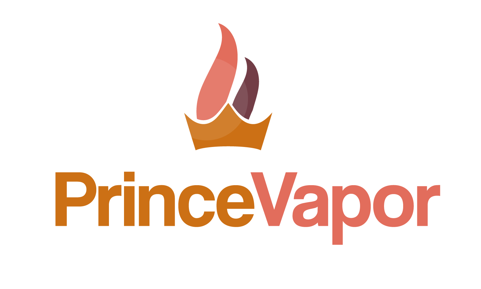 PrinceVapor logo