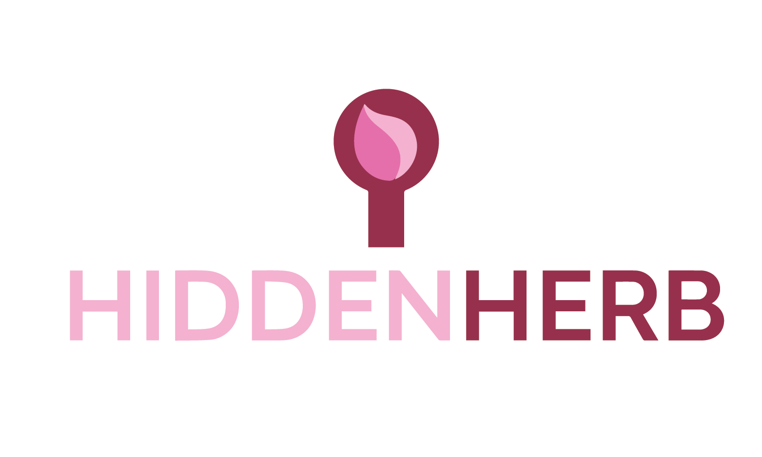 HiddenHerb logo