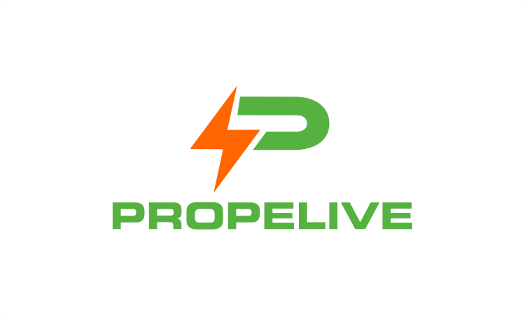 Propelive.com - Creative premium domain names