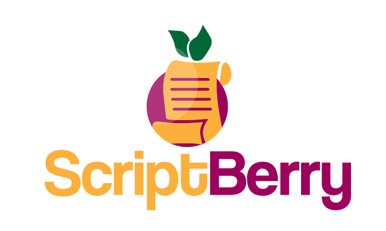 ScriptBerry logo