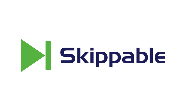 Skippable logo