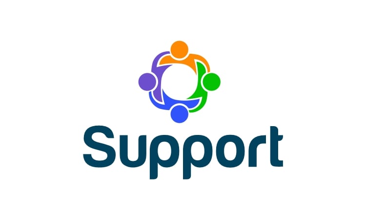 Support logo