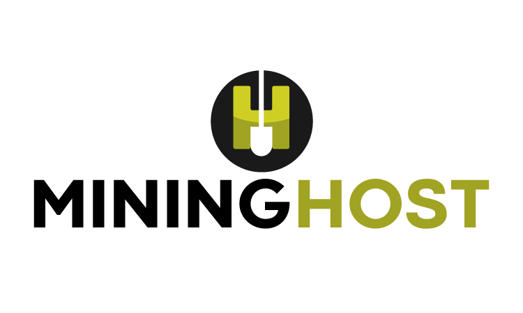 MiningHost logo
