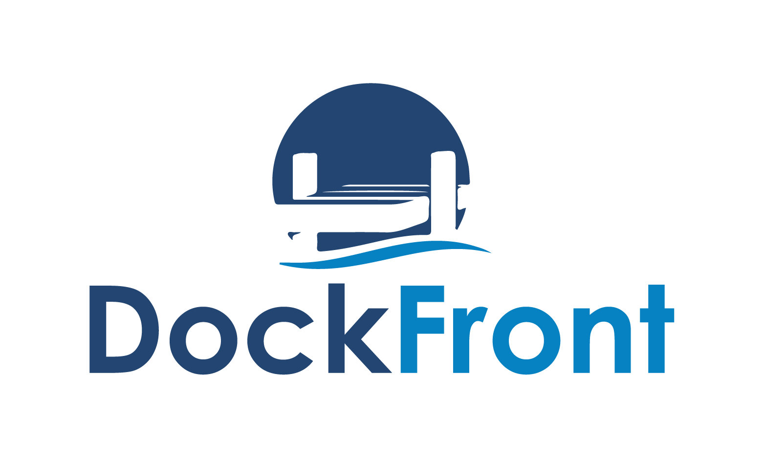DockFront logo
